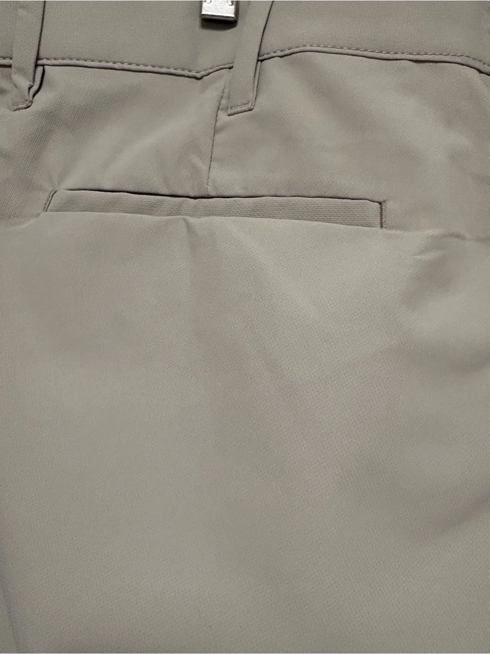 Banana Republic Slim Chino Pants in Light Beige